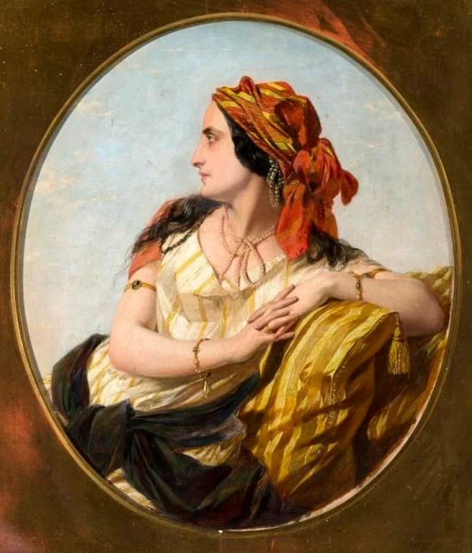 Eastern Lady - Galleria d'arte e musei di Aberdeen